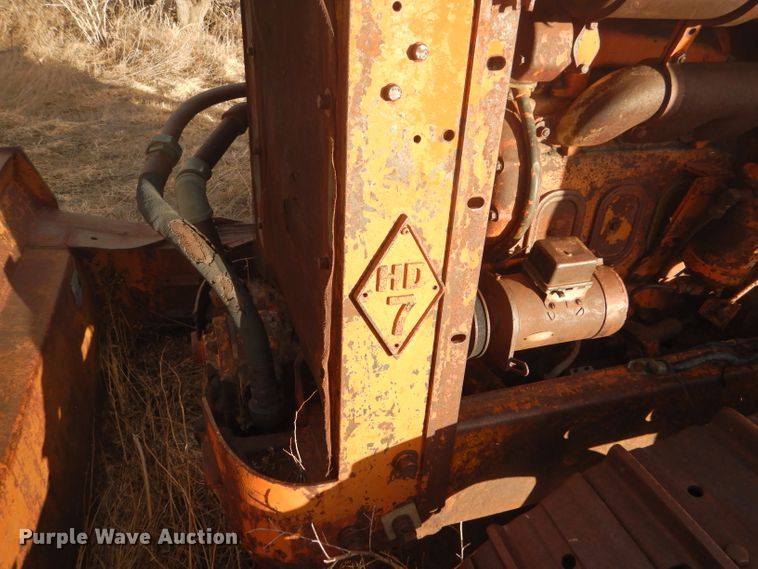 image for item GX9774 Allis Chalmers HD7 dozer