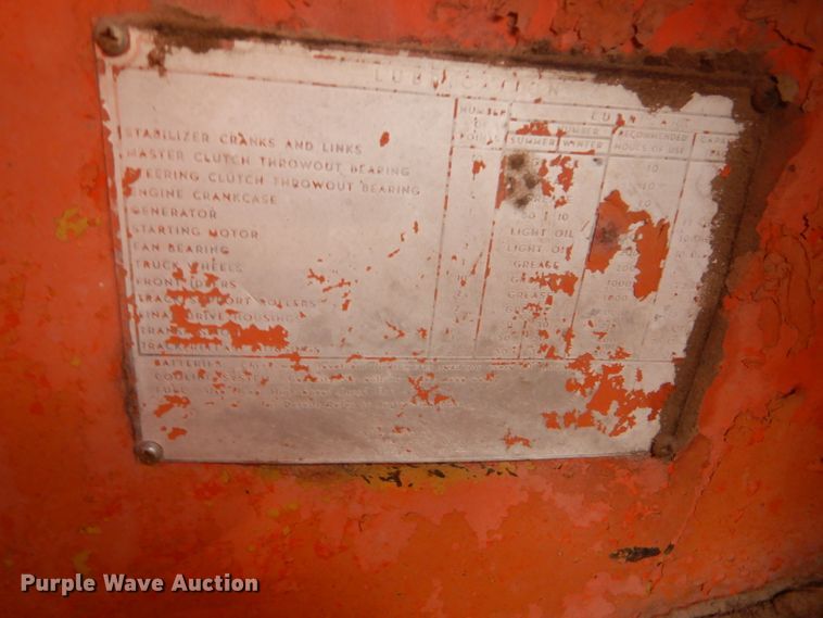 image for item GX9774 Allis Chalmers HD7 dozer