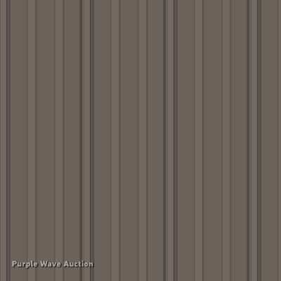 image for item H1305 (60) sheets of metal roofing/siding