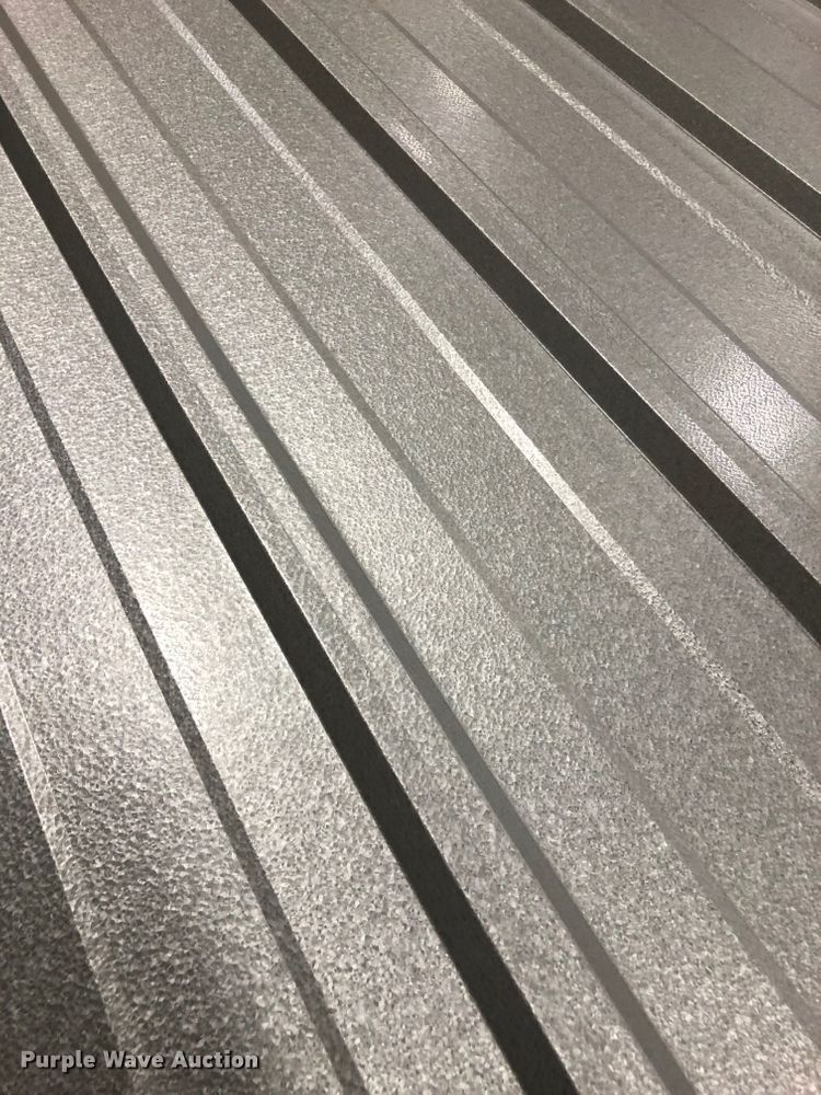 image for item H1312 (60) sheets of metal roofing/siding