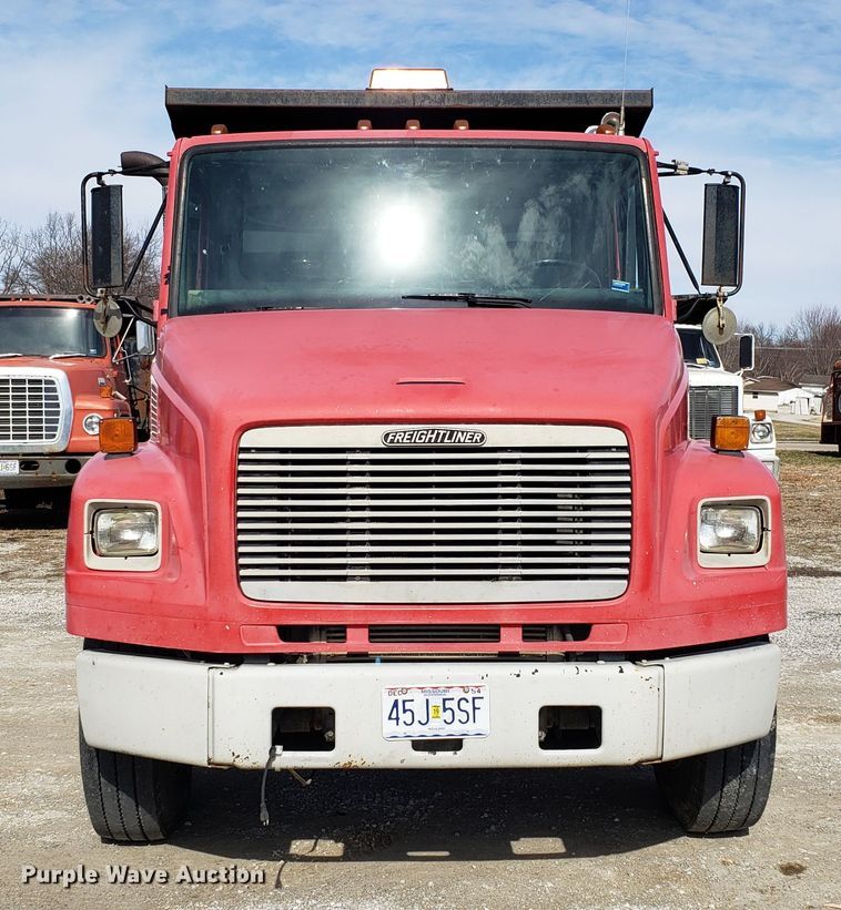 image for item L1432 1996 Freightliner FL106 dump truck