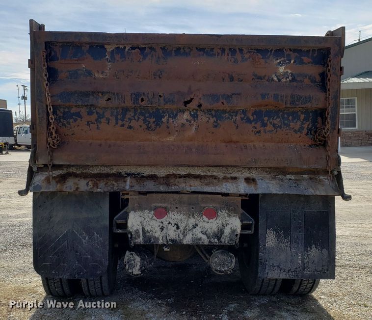 image for item L1432 1996 Freightliner FL106 dump truck