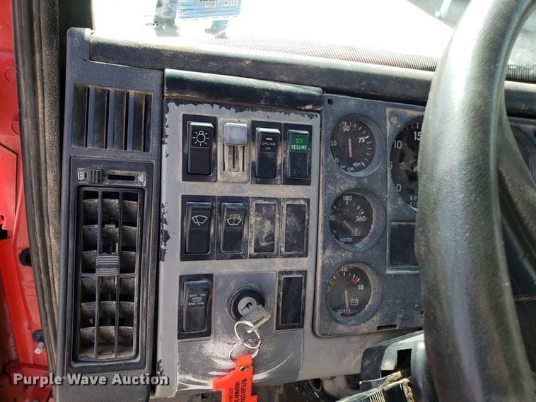 image for item L1432 1996 Freightliner FL106 dump truck