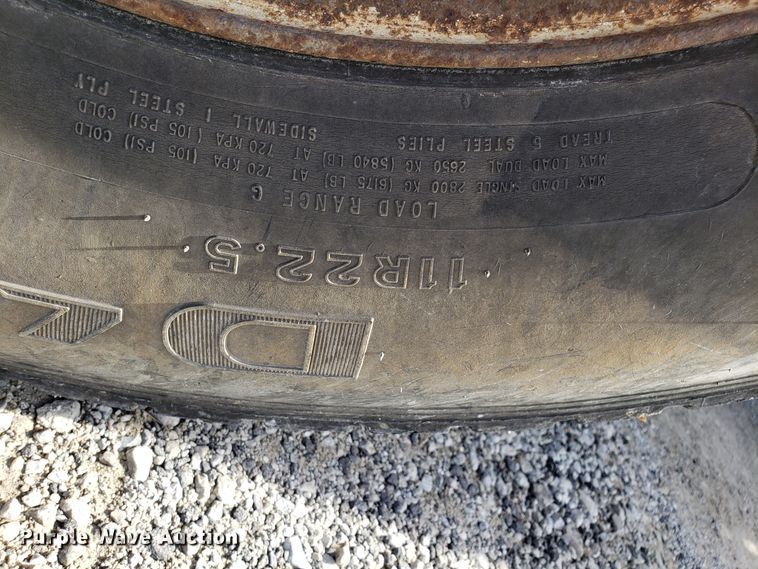 image for item L1432 1996 Freightliner FL106 dump truck