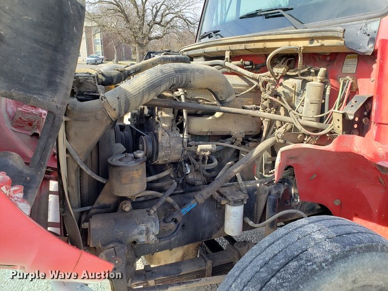 image for item L1432 1996 Freightliner FL106 dump truck