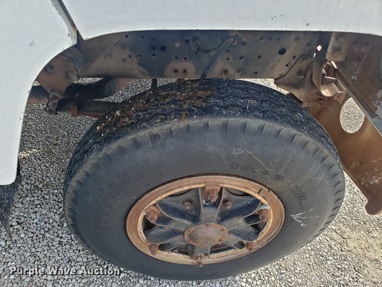 image for item L1435 1982 Ford 8000 dump truck