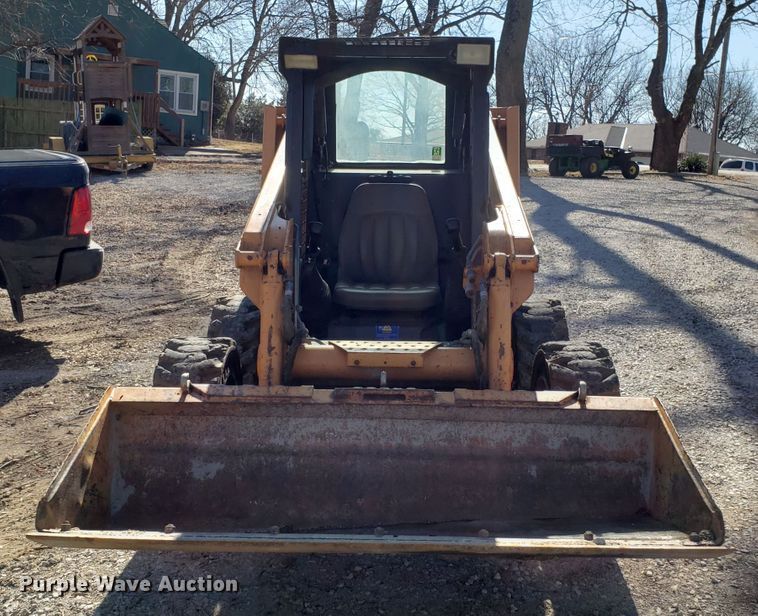 image for item L1476 2006 Case 420 skid steer