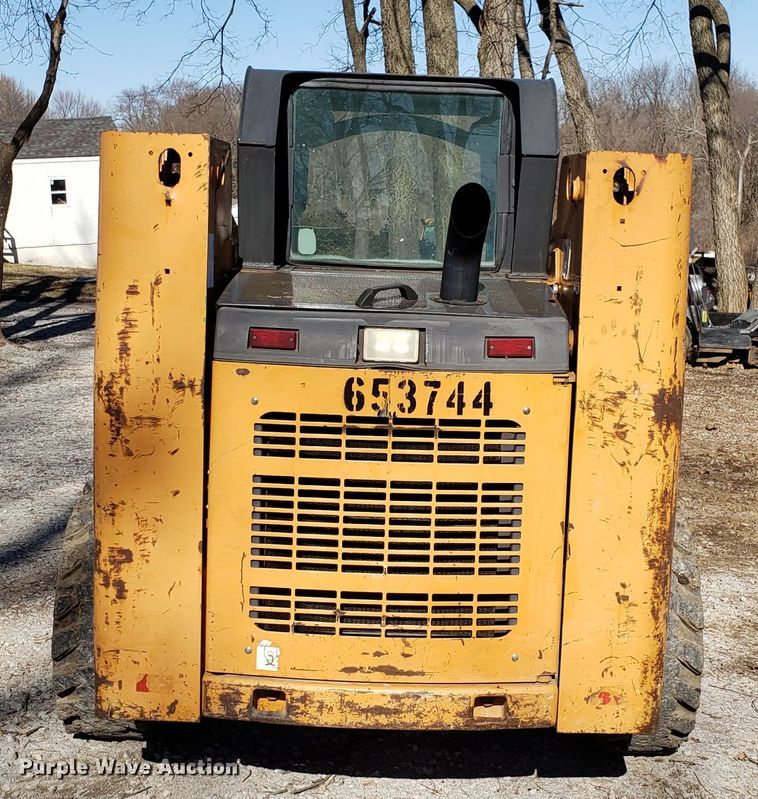 image for item L1476 2006 Case 420 skid steer
