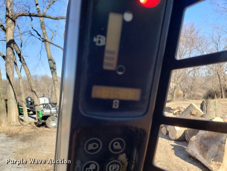 image for item L1476 2006 Case 420 skid steer