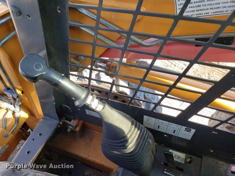 image for item L1476 2006 Case 420 skid steer