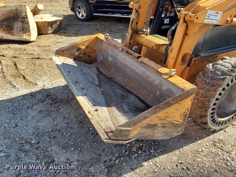 image for item L1476 2006 Case 420 skid steer