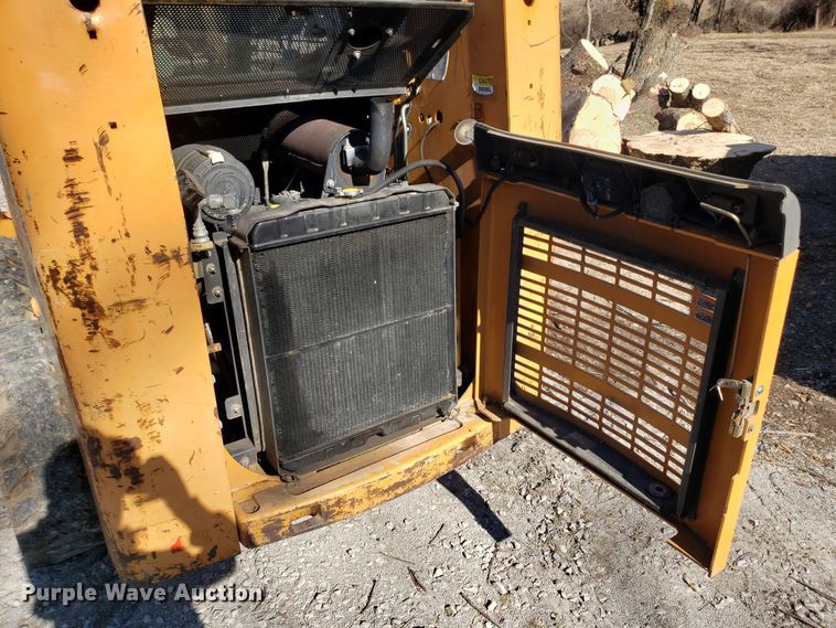 image for item L1476 2006 Case 420 skid steer