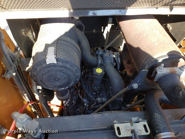 image for item L1476 2006 Case 420 skid steer