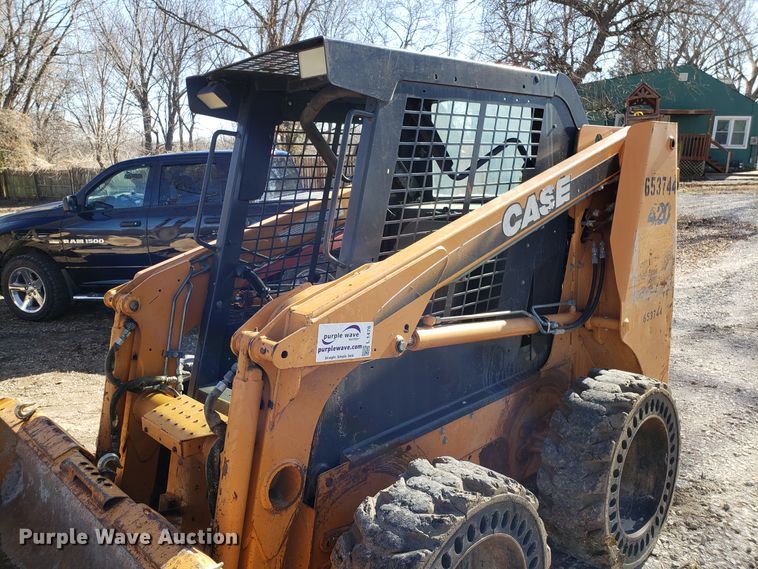image for item L1476 2006 Case 420 skid steer