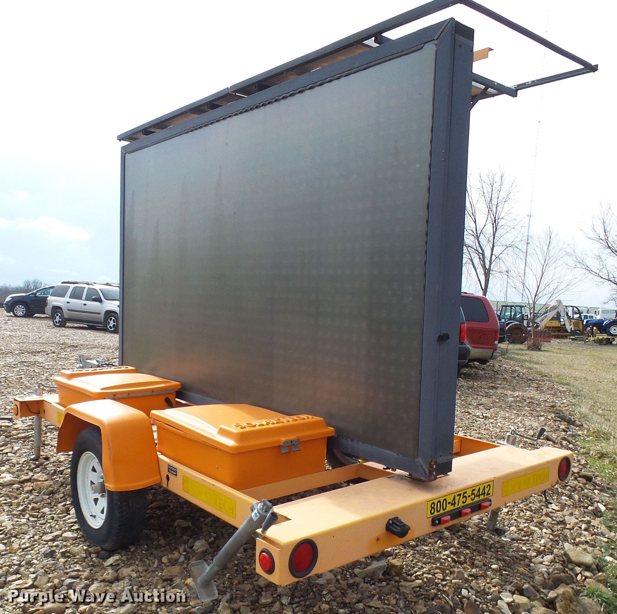 Solar Tech message board in New Bloomfield, MO Item DD1790 sold