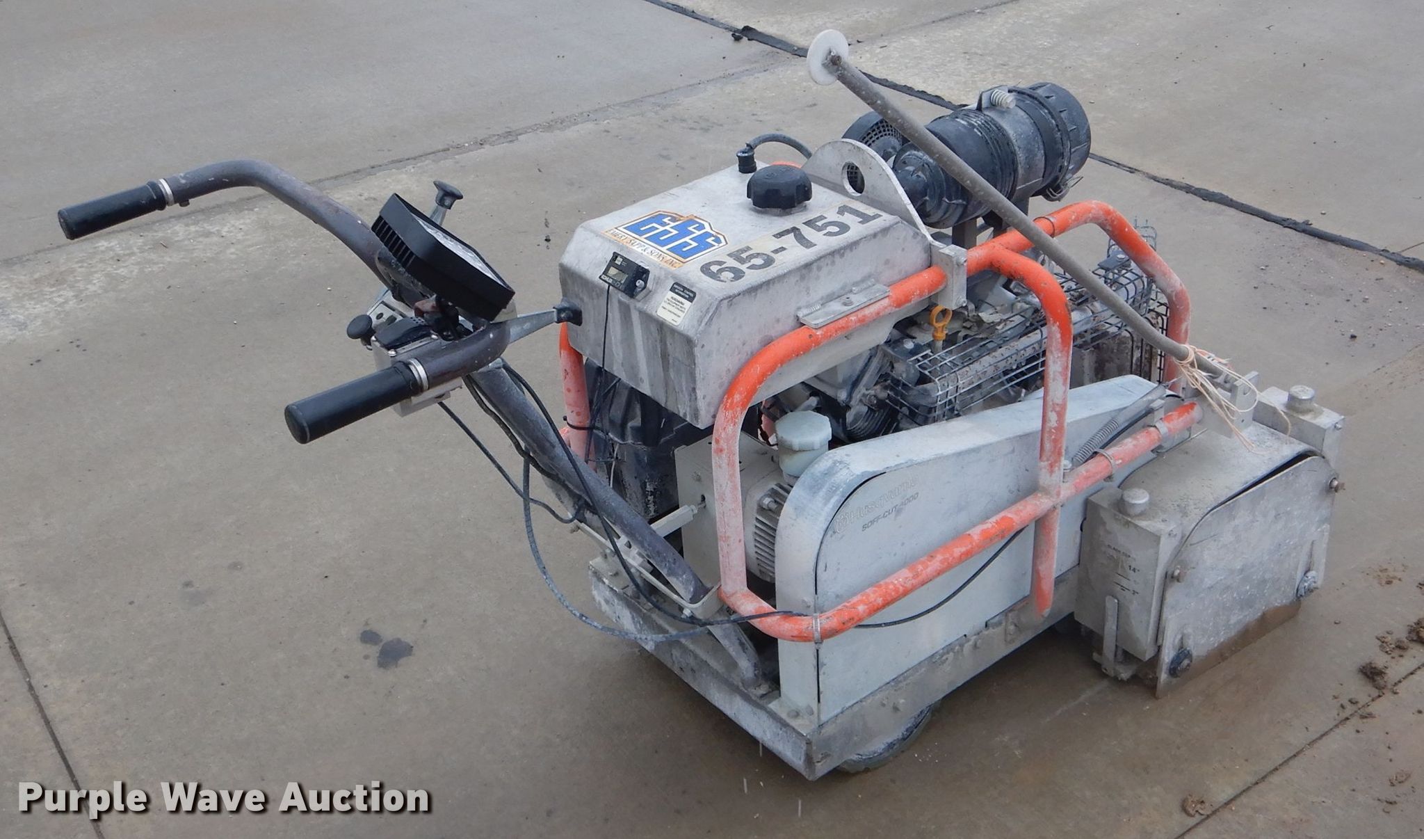 Husqvarna Soft Cut 4000 concrete saw in Columbia, MO Item DH6417 sold