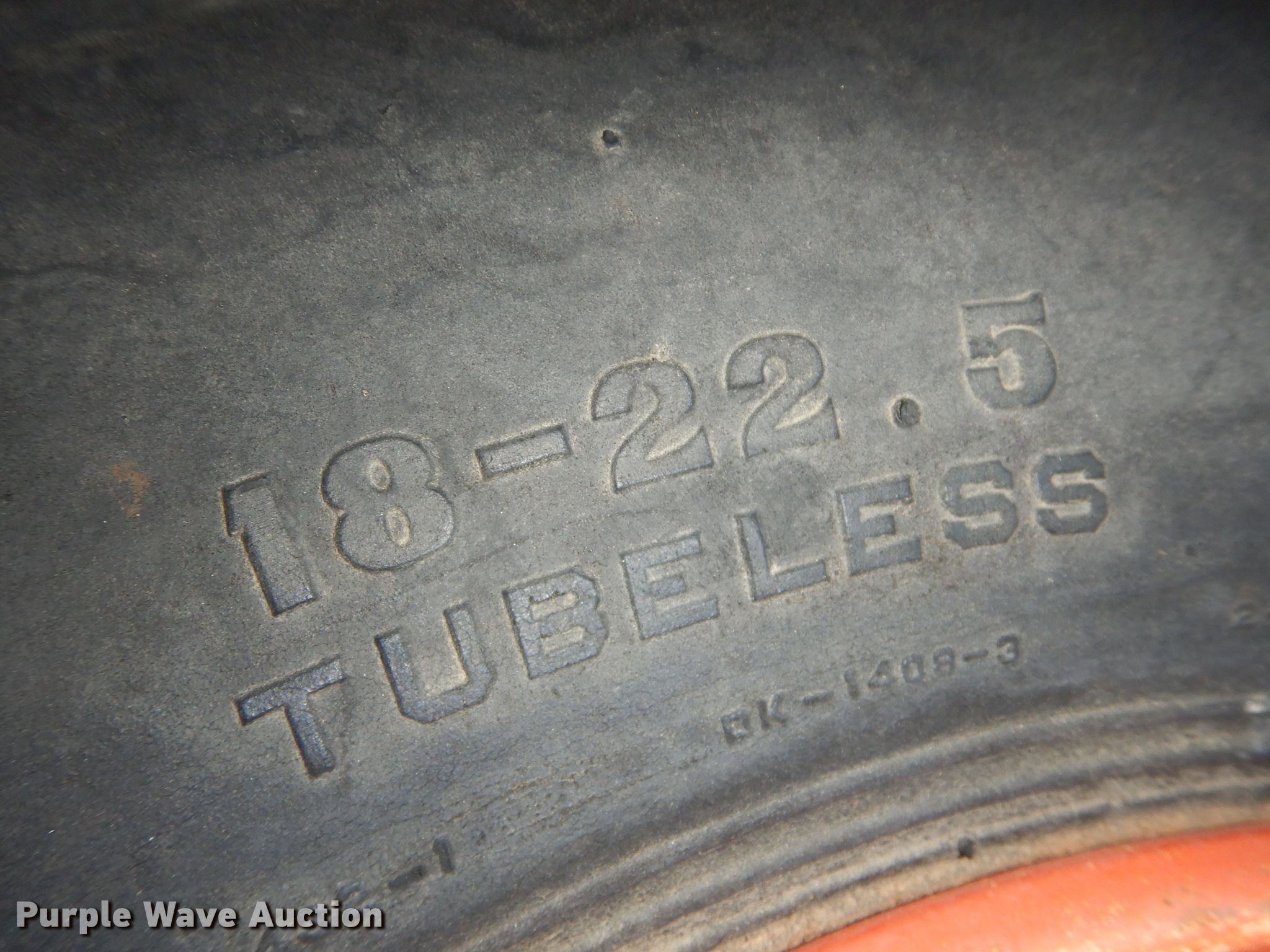 General 1822.5 foam filled tires in Lawrence, KS Item DI9239 sold Purple Wave