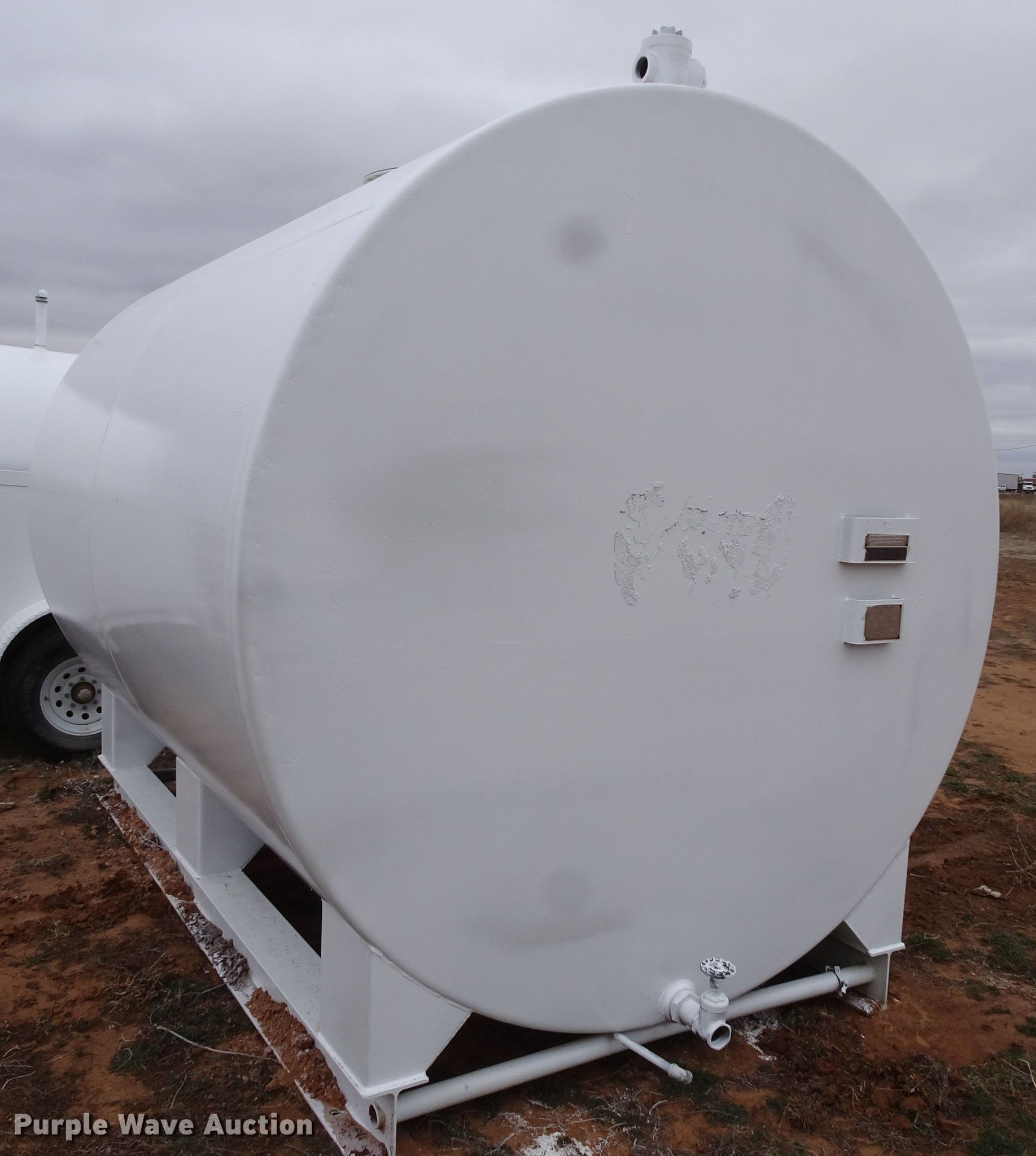 Watco fuel tank in Slaton, TX Item GC9173 sold Purple Wave