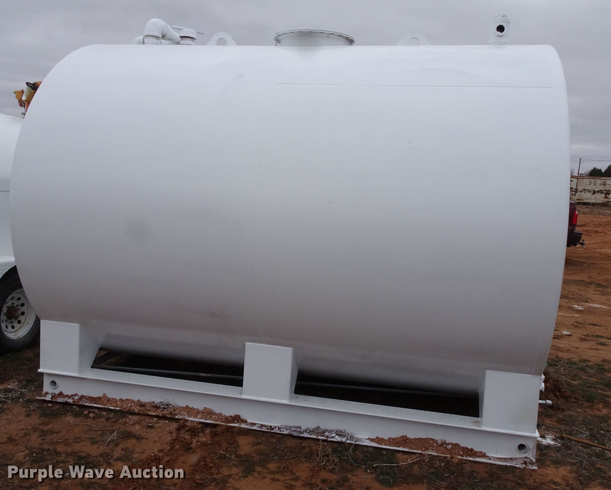 Watco fuel tank in Slaton, TX Item GC9173 sold Purple Wave