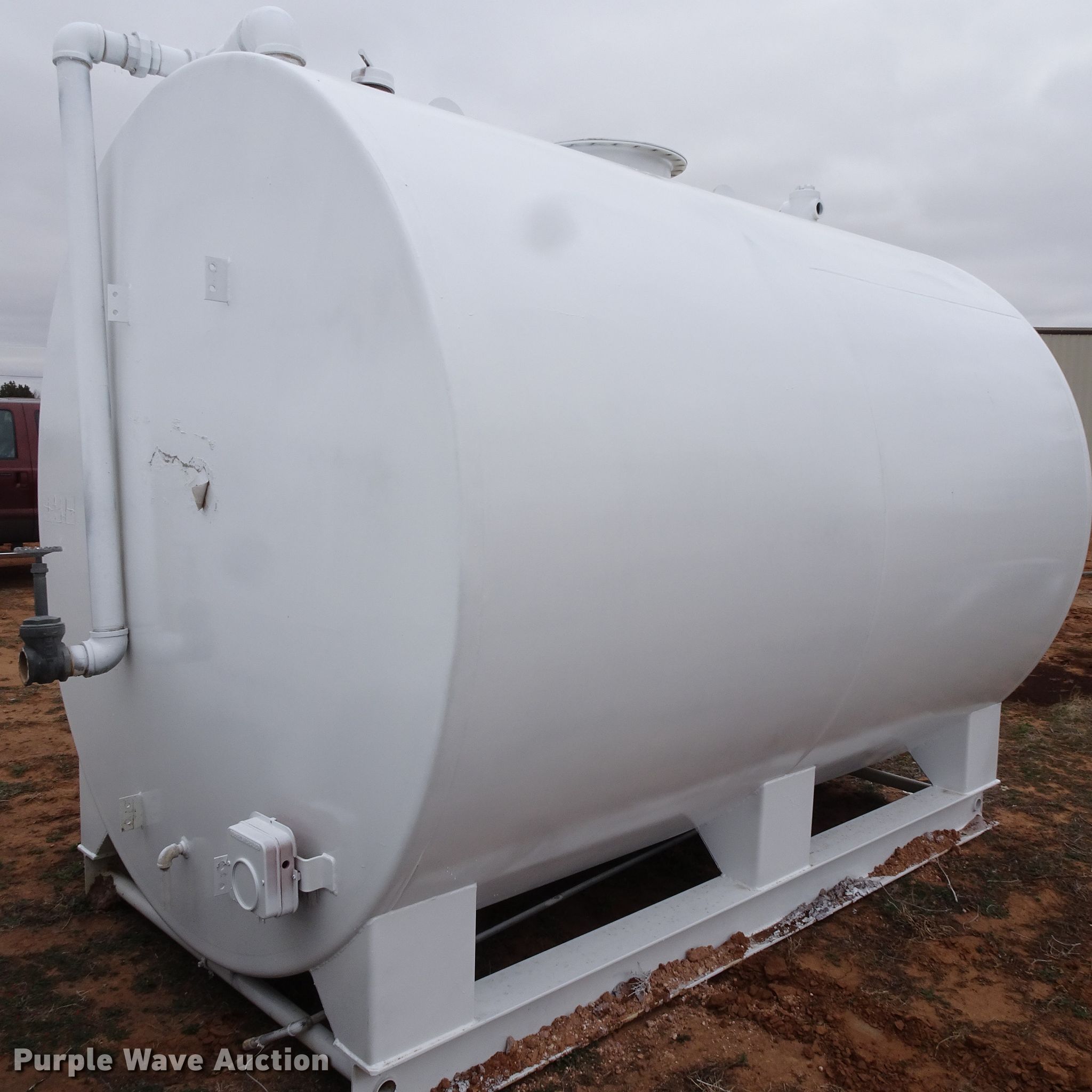 Watco fuel tank in Slaton, TX Item GC9173 sold Purple Wave