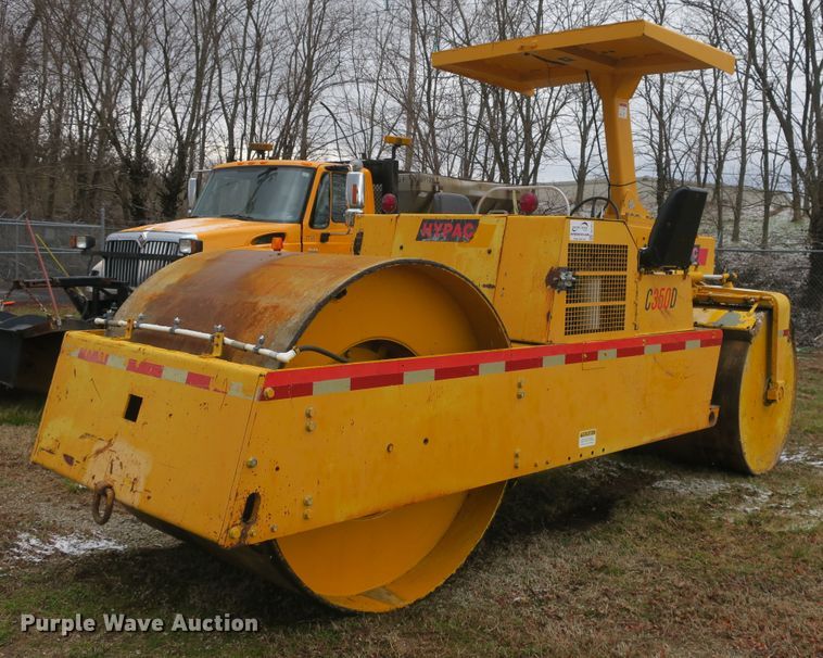 image for item DB10011 Hypac C350D double drum vibratory roller