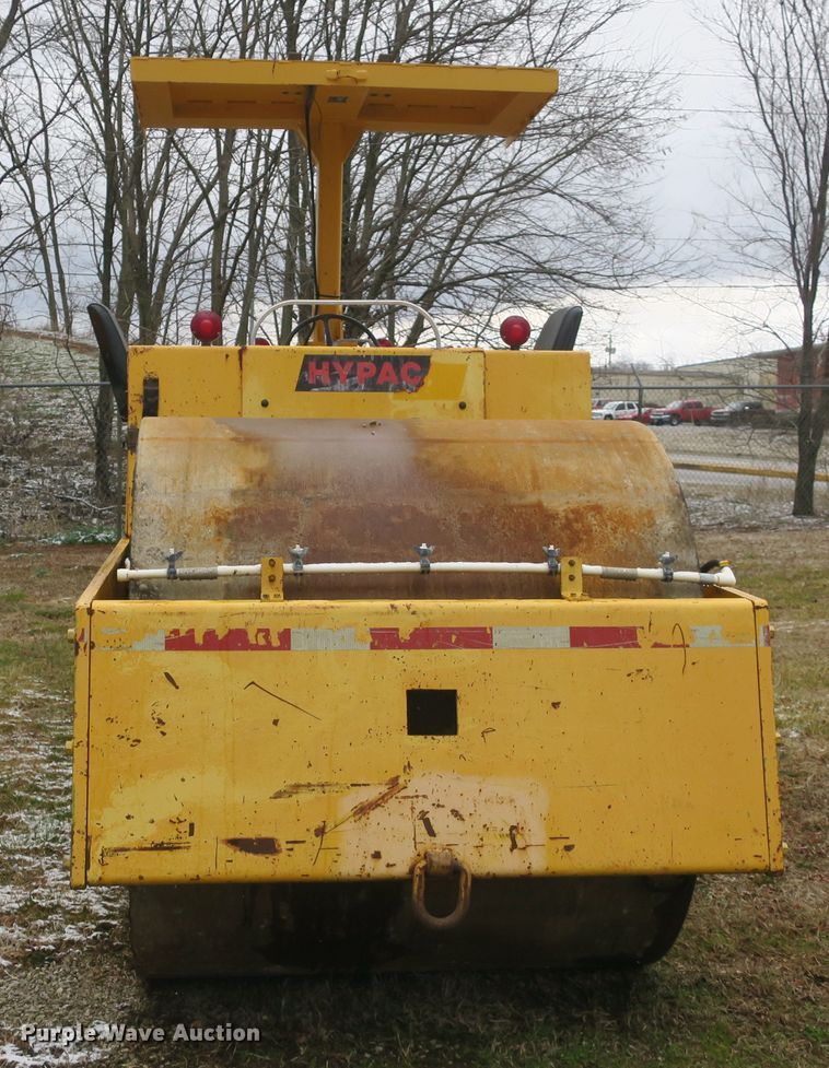 image for item DB10011 Hypac C350D double drum vibratory roller