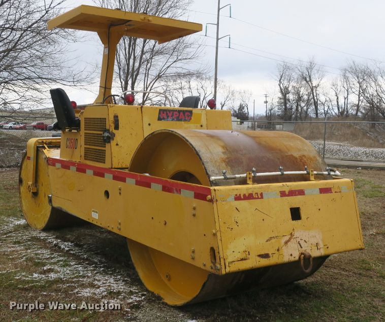 image for item DB10011 Hypac C350D double drum vibratory roller