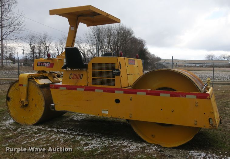 image for item DB10011 Hypac C350D double drum vibratory roller