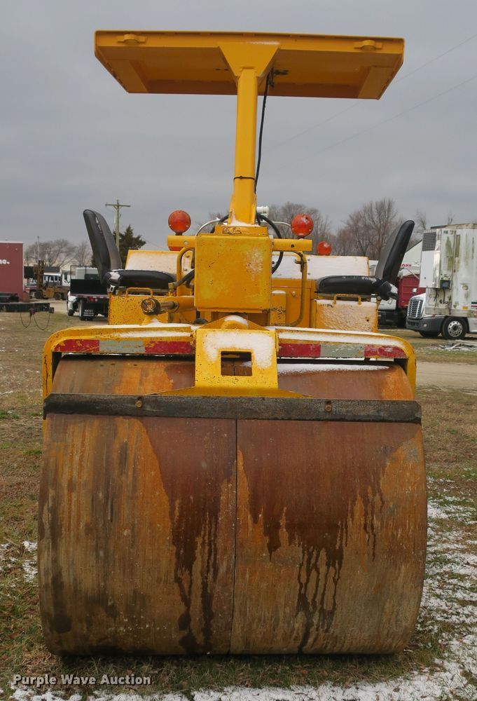 image for item DB10011 Hypac C350D double drum vibratory roller