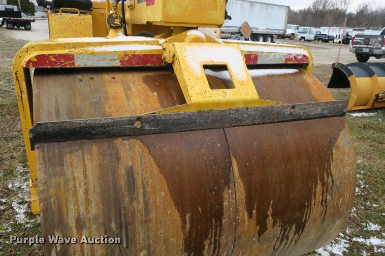 image for item DB10011 Hypac C350D double drum vibratory roller