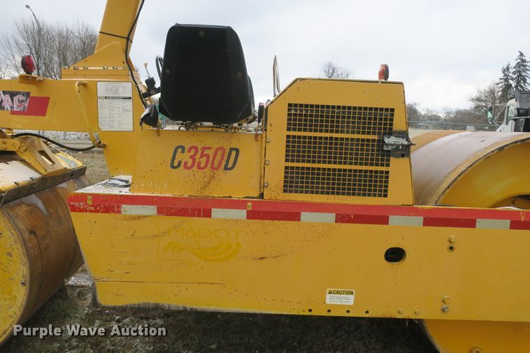 image for item DB10011 Hypac C350D double drum vibratory roller