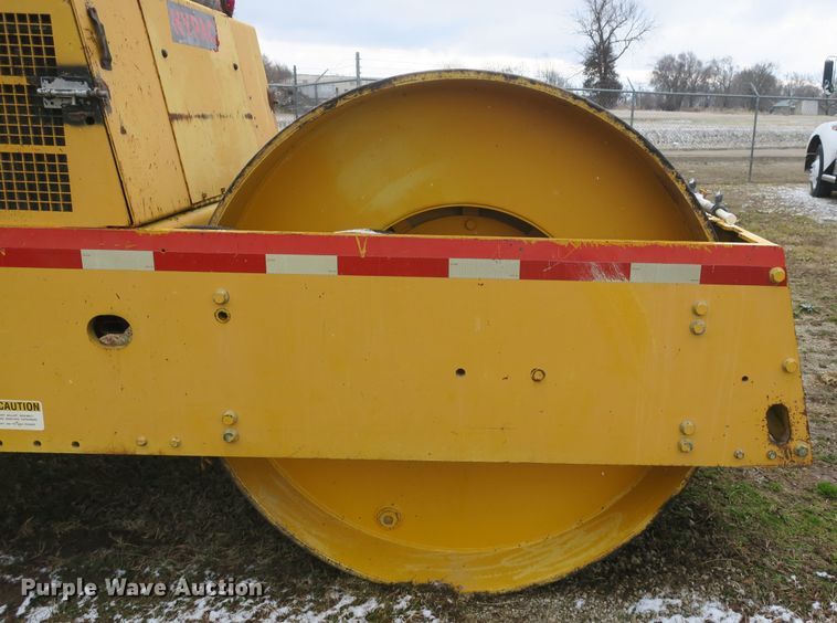 image for item DB10011 Hypac C350D double drum vibratory roller