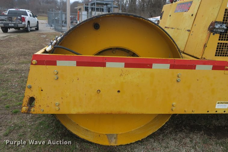 image for item DB10011 Hypac C350D double drum vibratory roller