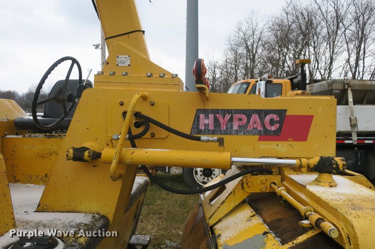 image for item DB10011 Hypac C350D double drum vibratory roller