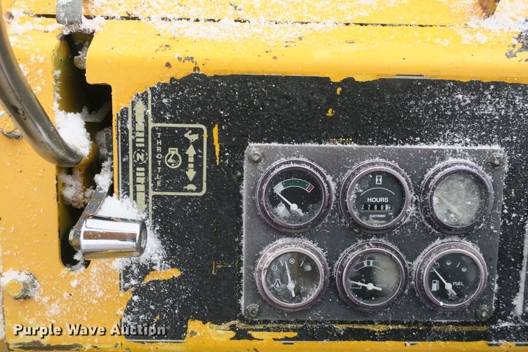 image for item DB10011 Hypac C350D double drum vibratory roller