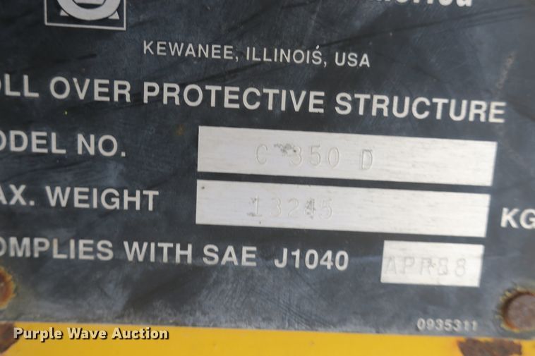 image for item DB10011 Hypac C350D double drum vibratory roller