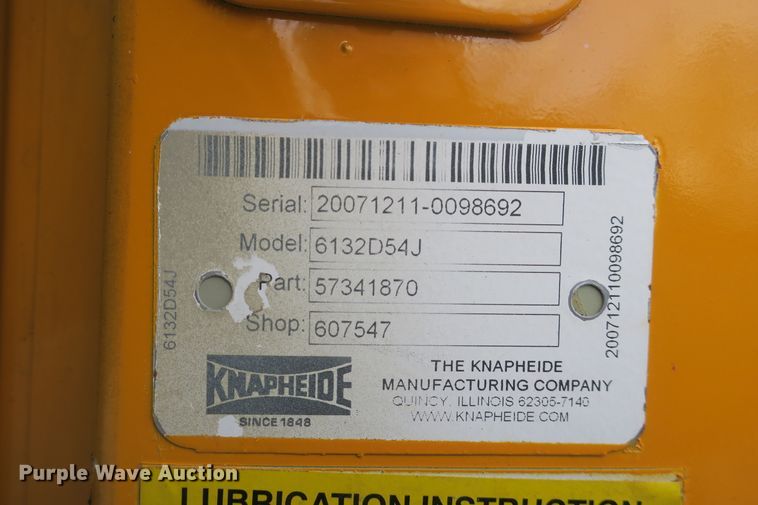 image for item DB10012 2008 Ford F550 Super Duty bucket truck