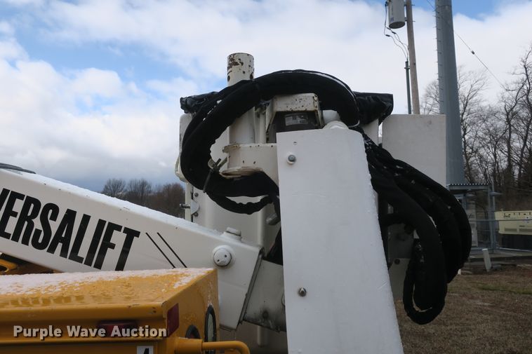 image for item DB10012 2008 Ford F550 Super Duty bucket truck