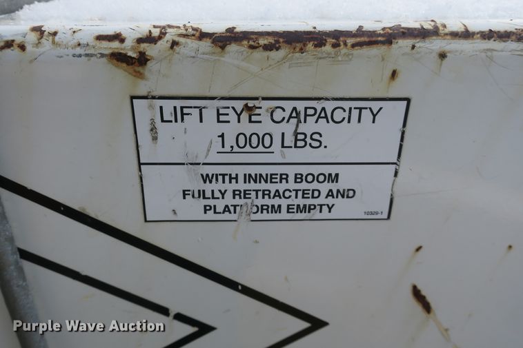 image for item DB10012 2008 Ford F550 Super Duty bucket truck
