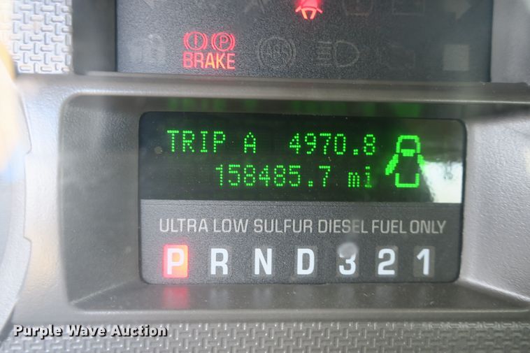 image for item DB10012 2008 Ford F550 Super Duty bucket truck