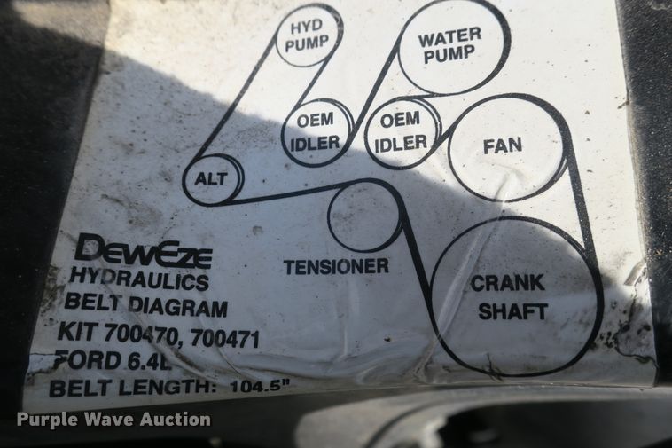 image for item DB10012 2008 Ford F550 Super Duty bucket truck