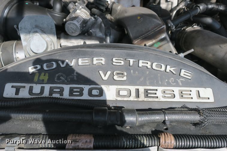 image for item DB10012 2008 Ford F550 Super Duty bucket truck