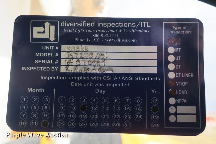 image for item DB10012 2008 Ford F550 Super Duty bucket truck