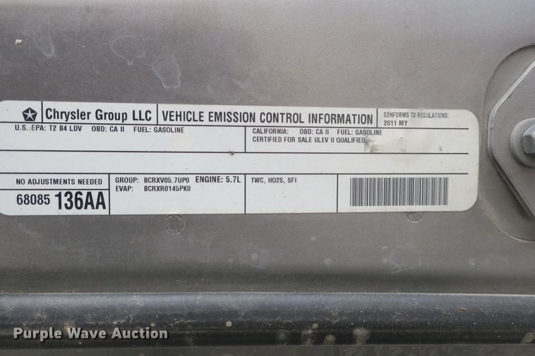 image for item DB10057 2011 Dodge Charger Police