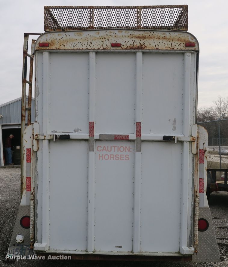 image for item DB10063 1979 King livestock trailer