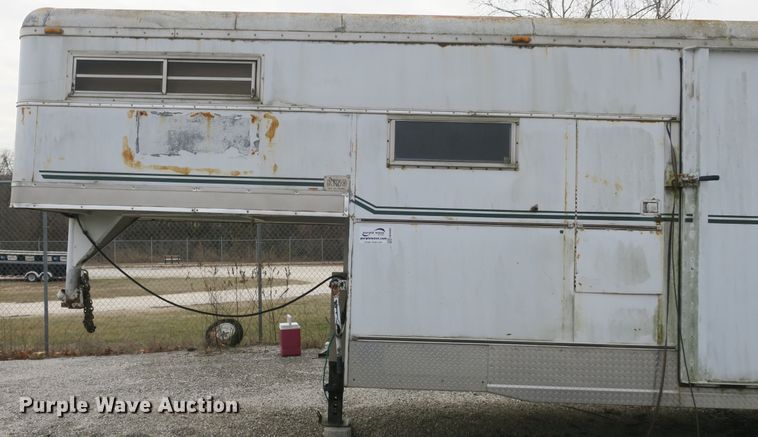 image for item DB10063 1979 King livestock trailer
