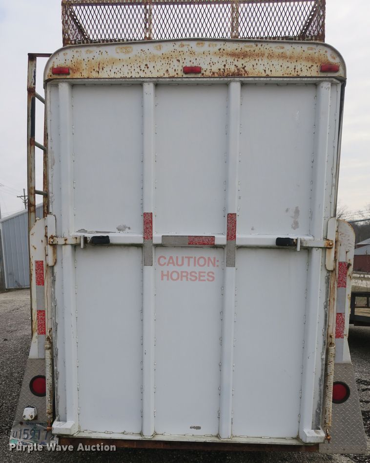 image for item DB10063 1979 King livestock trailer