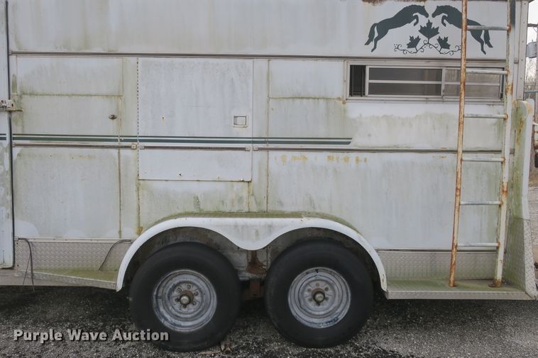 image for item DB10063 1979 King livestock trailer