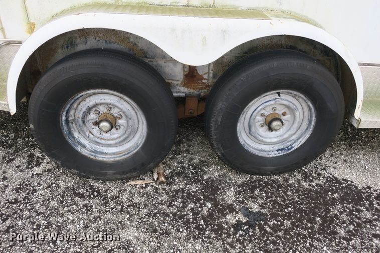 image for item DB10063 1979 King livestock trailer