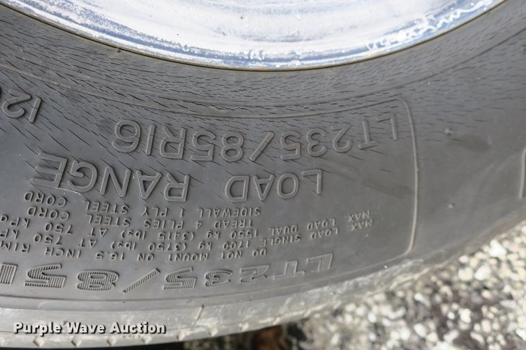 image for item DB10063 1979 King livestock trailer